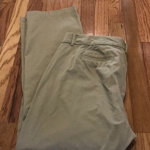 J M Collection~~Casual No Roll Waist Pants ⭐️